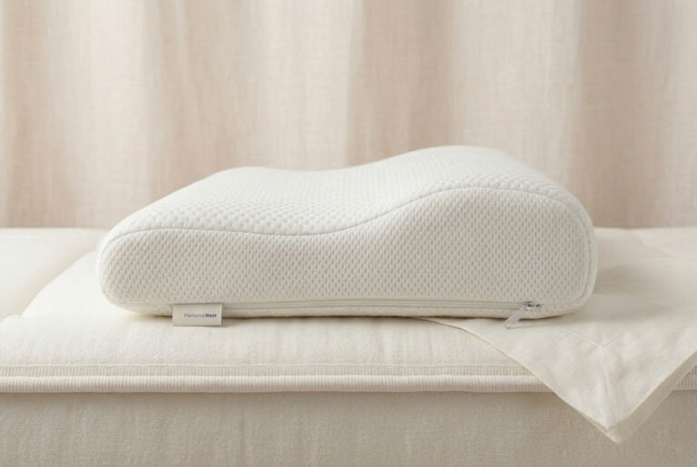 Almohada con ajuste flexible de altura y dureza Personal rest
